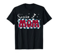 Soccer Mom Leopard Checkerboard Mama T-Shirt - Aesthetic Graphic Men Women - T-Shirt, Sweatshirt, Hoodie