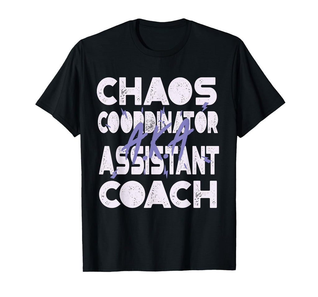 Chaos Cooordinator K Assistant Coach T-Shirt - Unique Graphic for Adults - T-Shirt, Sweatshirt, Hoodie