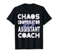 Chaos Cooordinator K Assistant Coach T-Shirt - Unique Graphic for Adults - T-Shirt, Sweatshirt, Hoodie