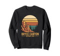 Bryce Canyon National Park Sunset Sweatshirt - Custom Art Print Men Women - T-Shirt, Sweatshirt, Hoodie