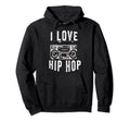 Hip Hop Old School 90S Music Rap 50Th Hoodie - Custom Art Print for Adults - T-Shirt, Sweatshirt, Hoodie