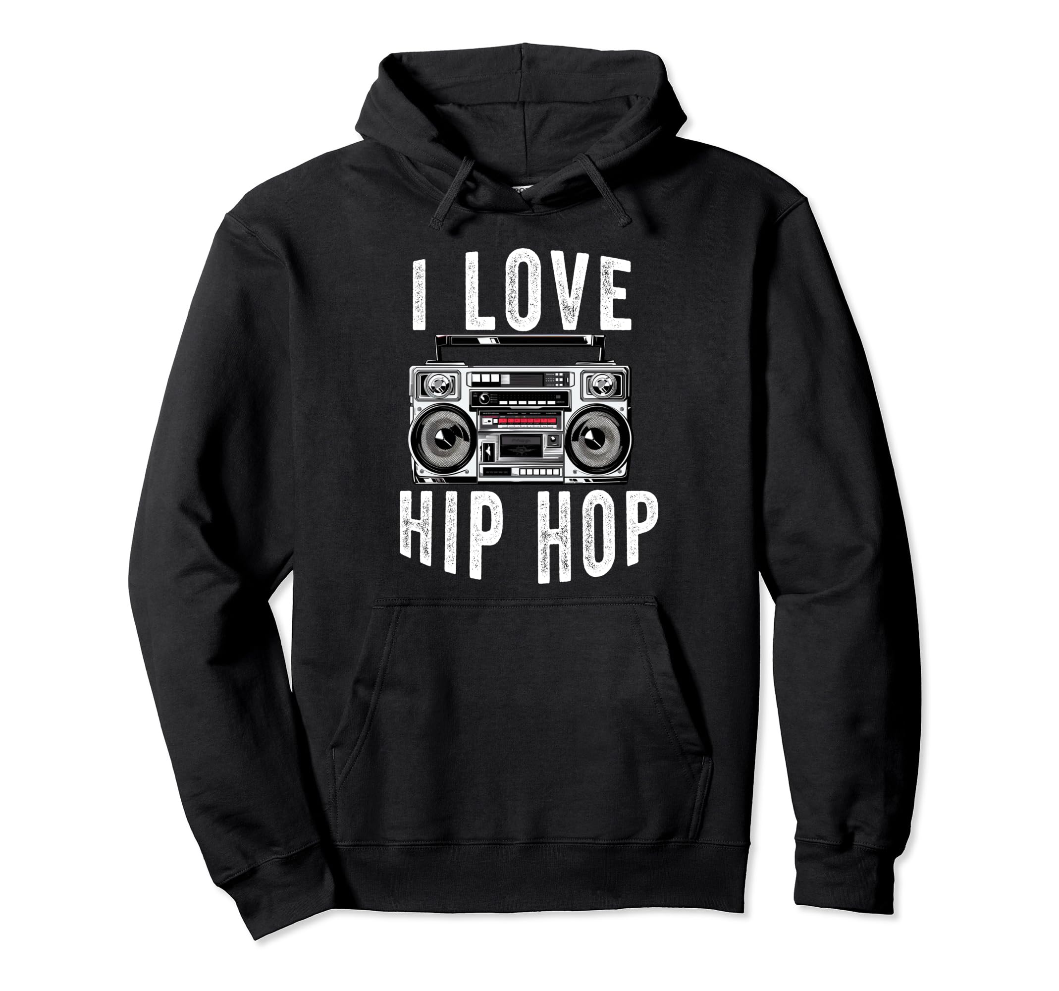 Hip Hop Old School 90S Music Rap 50Th Hoodie - Custom Art Print for Adults - T-Shirt, Sweatshirt, Hoodie