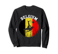 Belgium Soccer Belgian Pride Sweatshirt - Novelty Apparel for Adults - T-Shirt, Sweatshirt, Hoodie