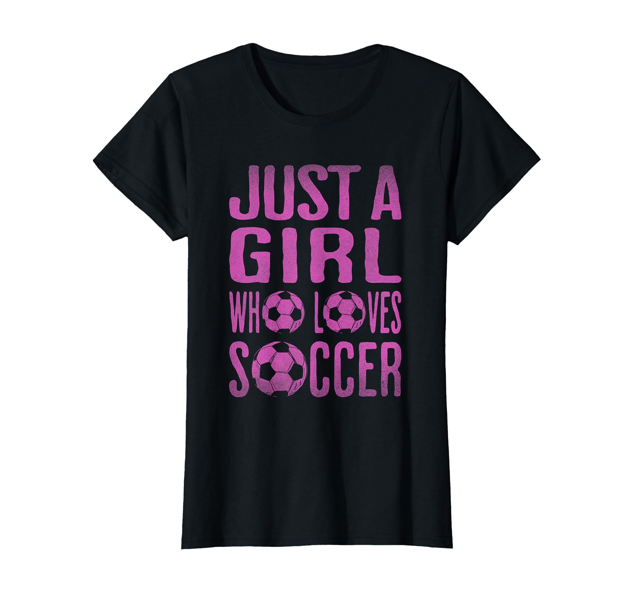 Just Who Loves Soccer Soccer Player T-Shirt - Novelty Apparel Men Women - T-Shirt, Sweatshirt, Hoodie