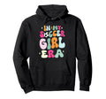 My Soccer Era Groovy Soccer Hoodie - Casual Everyday Wear Unisex - T-Shirt, Sweatshirt, Hoodie