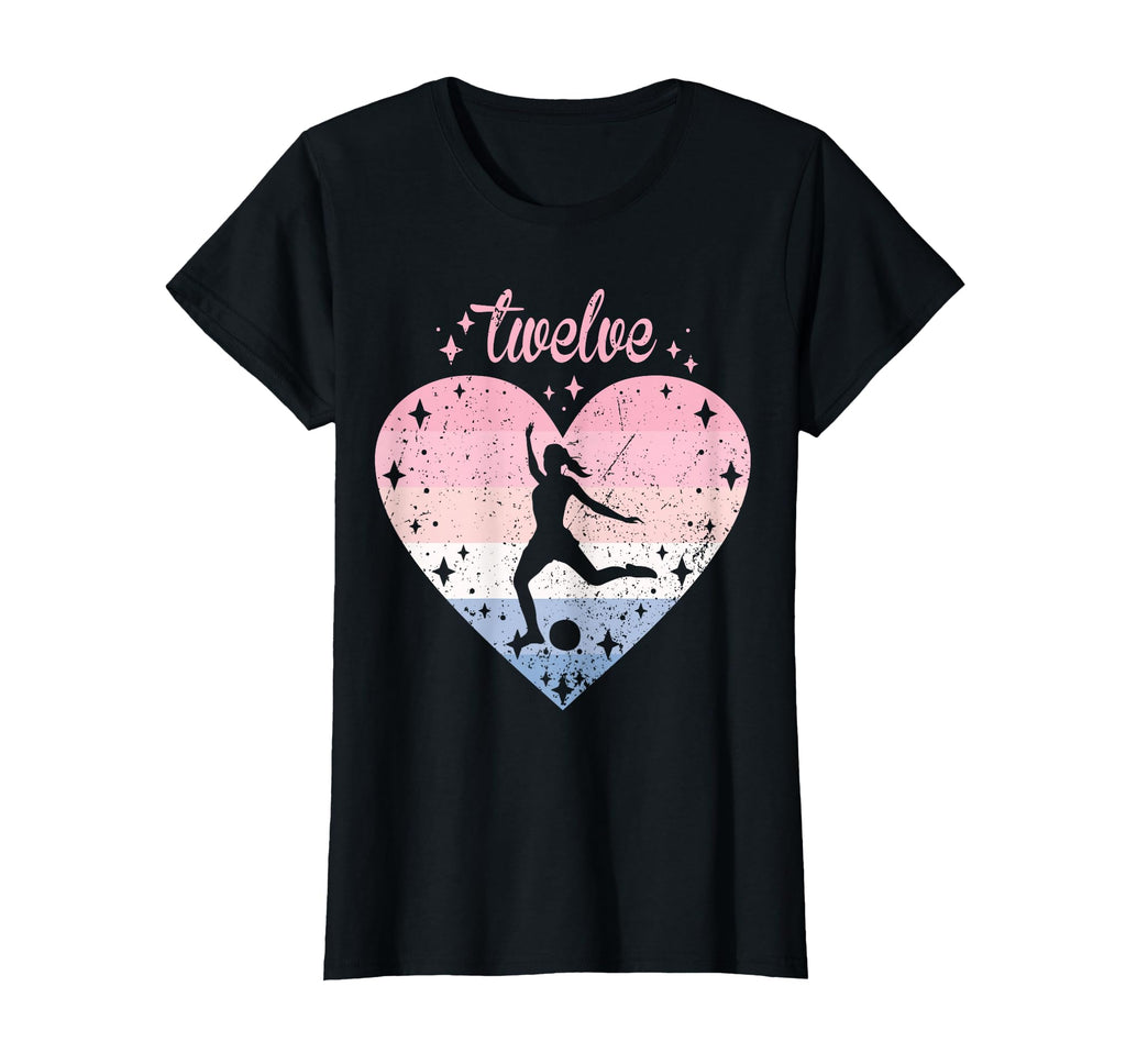 12 Year Old Soccer Birthday 12Th B T-Shirt - Casual Everyday Wear Unisex - T-Shirt, Sweatshirt, Hoodie