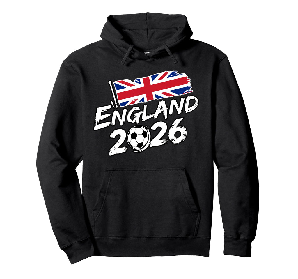 England Football Soccer Game Player Fan Hoodie - Custom Art Print Unisex - T-Shirt, Sweatshirt, Hoodie
