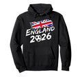 England Football Soccer Game Player Fan Hoodie - Custom Art Print Unisex - T-Shirt, Sweatshirt, Hoodie