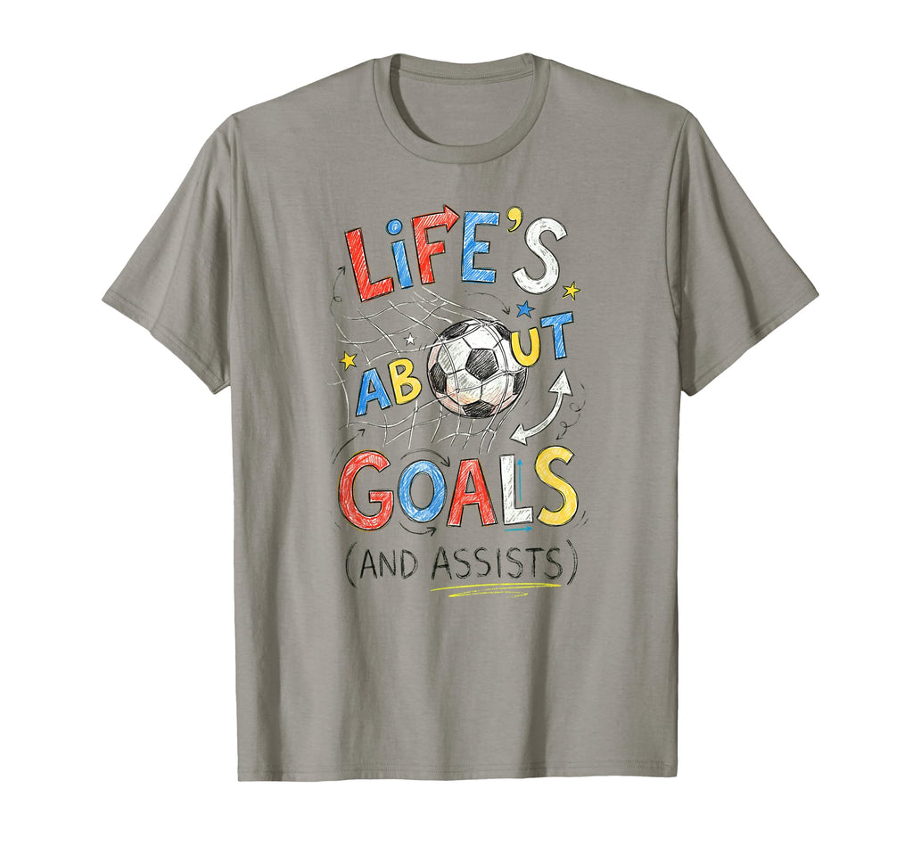 Soccer Soccer Lovers Player Football T-Shirt - Minimalist Print Men Women - T-Shirt, Sweatshirt, Hoodie