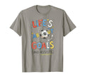 Soccer Soccer Lovers Player Football T-Shirt - Minimalist Print Men Women - T-Shirt, Sweatshirt, Hoodie