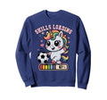 Kawaii Skills Loading 67 Soccer Sweatshirt - Novelty Apparel Men Women - T-Shirt, Sweatshirt, Hoodie