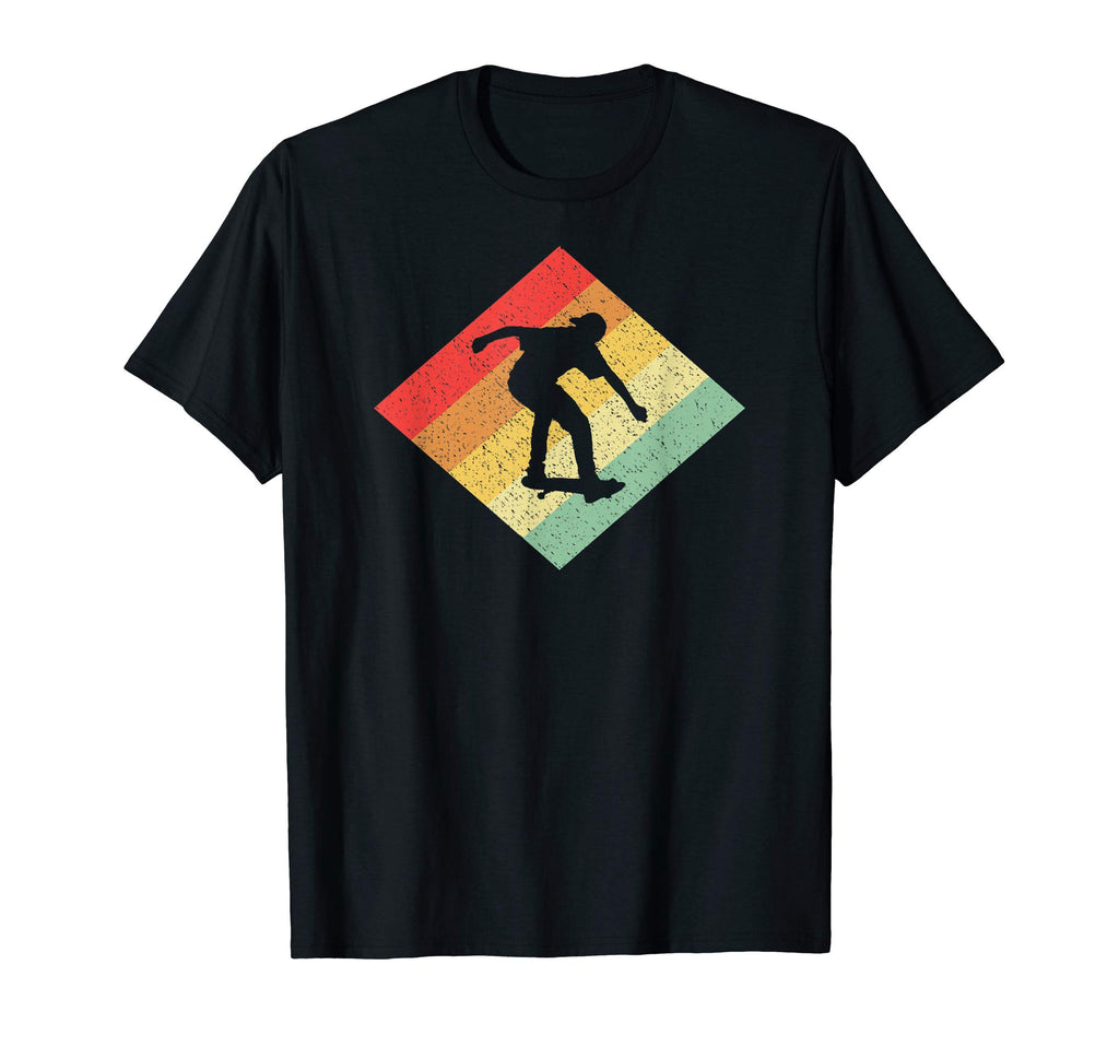 80S Skating Gift Skaters Skateboarders T-Shirt - Minimalist Print Unisex - T-Shirt, Sweatshirt, Hoodie