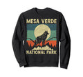 Wolf Mesa Verde National Park Sweatshirt - Custom Art Print for Adults - T-Shirt, Sweatshirt, Hoodie