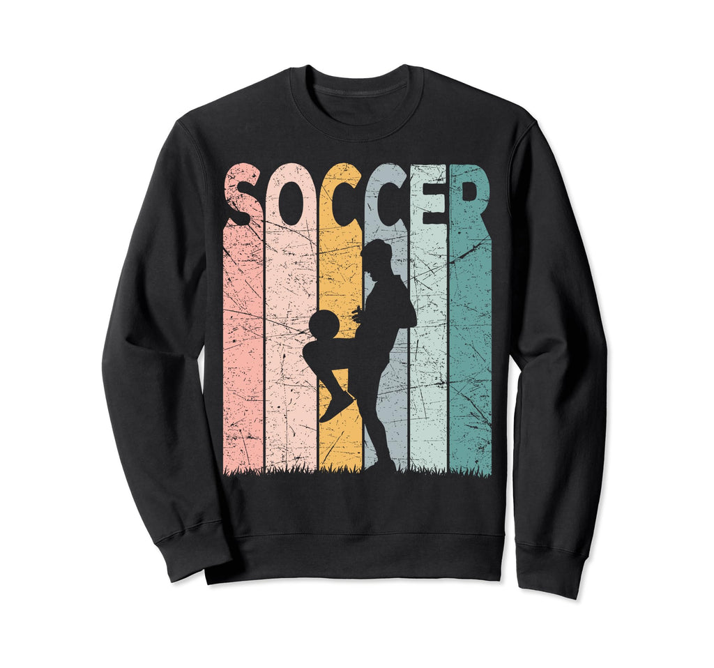 Soccer Soccer Player Soccer Lover Sweatshirt - Minimalist Print Men Women - T-Shirt, Sweatshirt, Hoodie