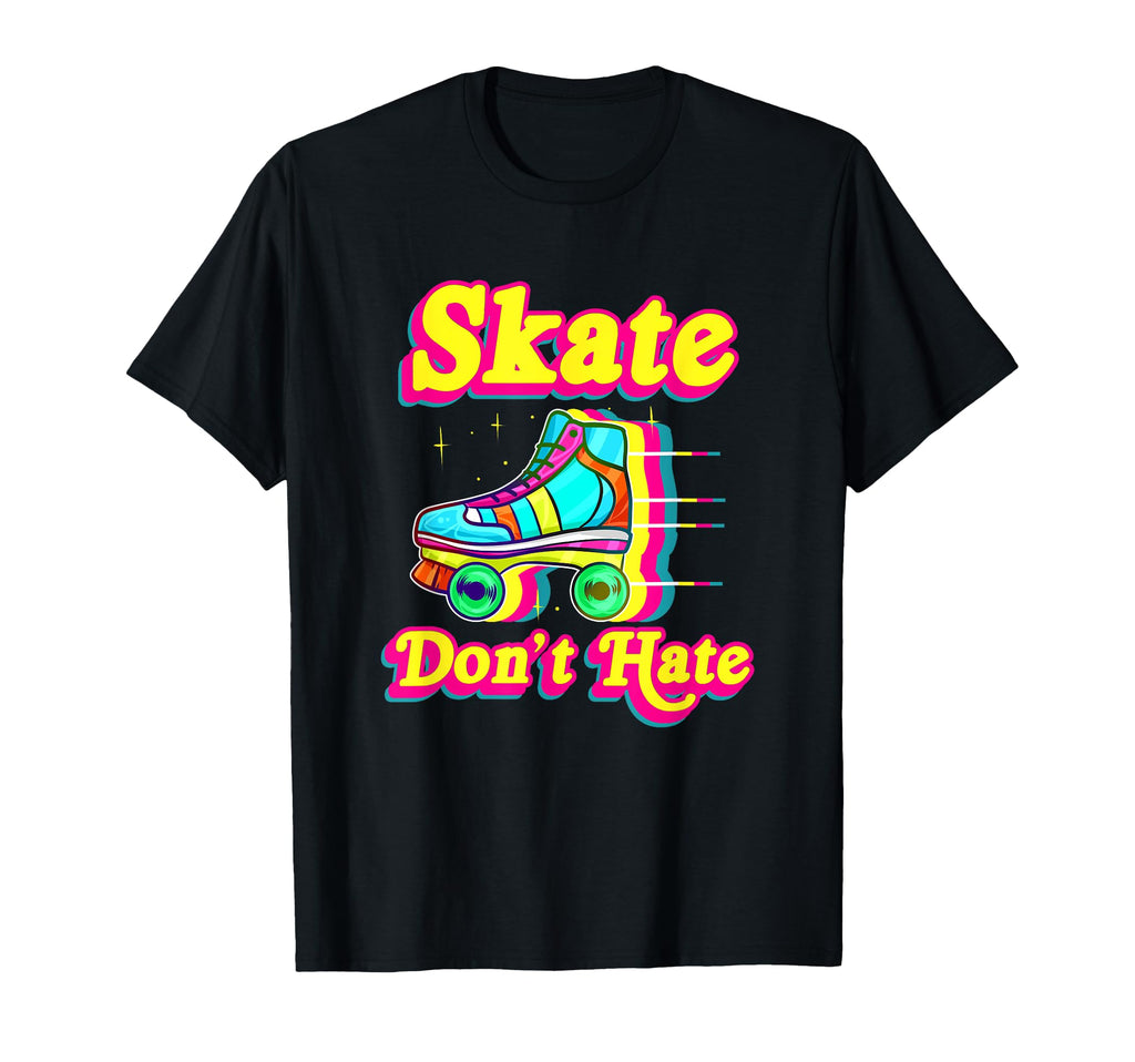 Roller Skating 70S 80S Designs T-Shirt - Trendy Graphic Men Women - T-Shirt, Sweatshirt, Hoodie