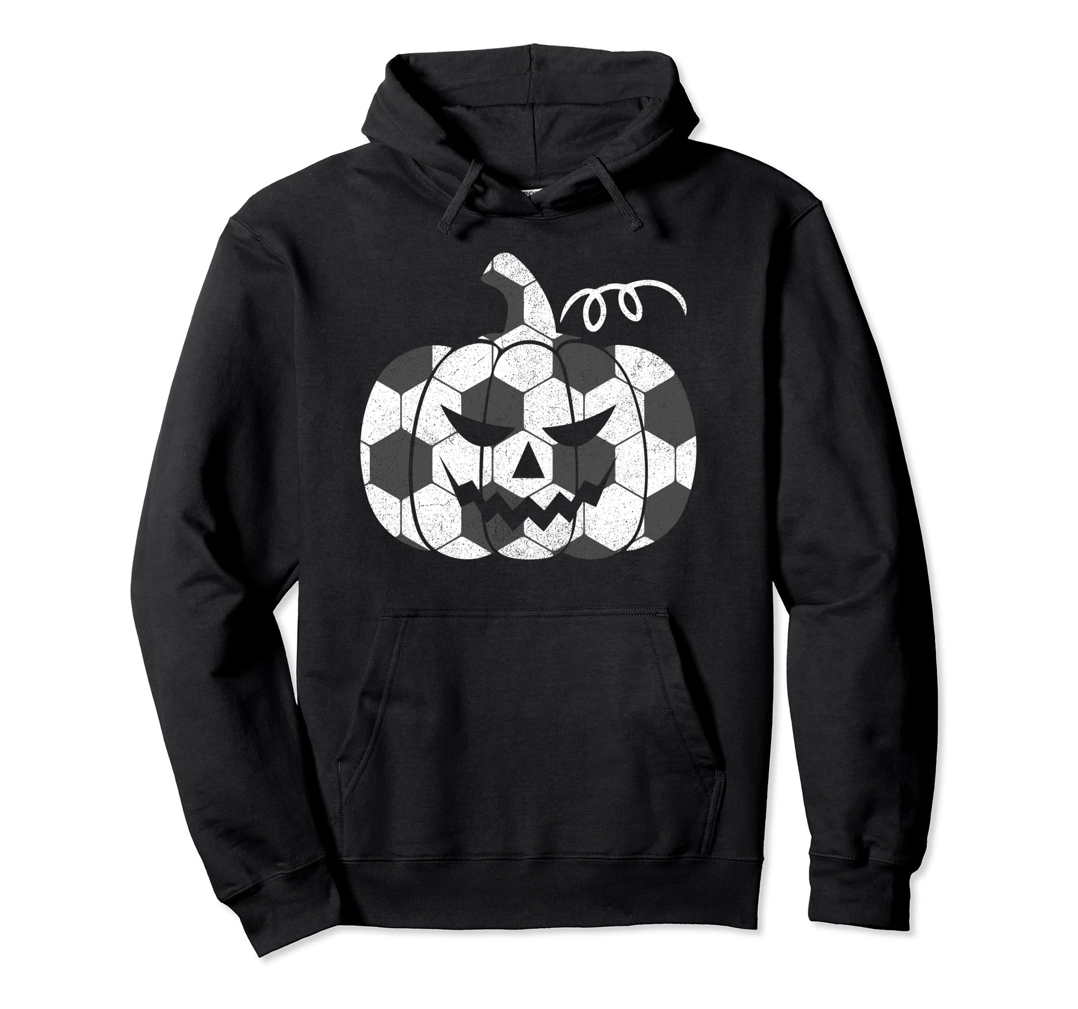 Womens Soccer T Shirts Halloween Scary Hoodie - Minimalist Print Unisex - T-Shirt, Sweatshirt, Hoodie