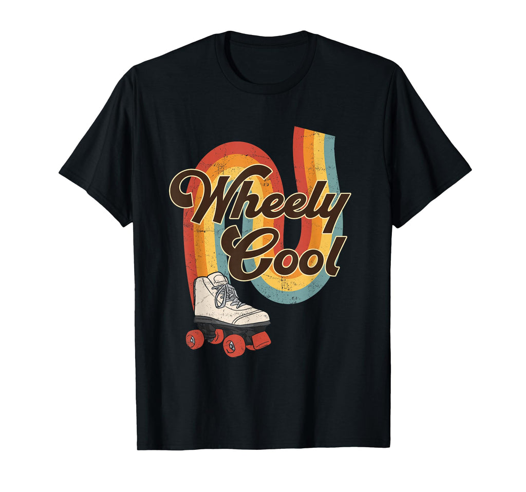 Roller Skating Skate 1970S T-Shirt - Minimalist Print for Adults - T-Shirt, Sweatshirt, Hoodie