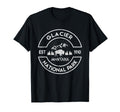 Glacier National Park Montana Bison T-Shirt - Custom Art Print Unisex - T-Shirt, Sweatshirt, Hoodie