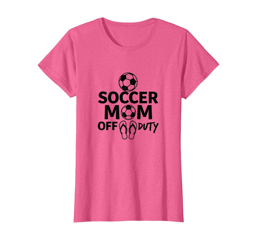 Soccer Mom Off Duty Relaxed Parent T-Shirt - Aesthetic Graphic Men Women - T-Shirt, Sweatshirt, Hoodie