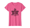 Soccer Mom Off Duty Relaxed Parent T-Shirt - Aesthetic Graphic Men Women - T-Shirt, Sweatshirt, Hoodie