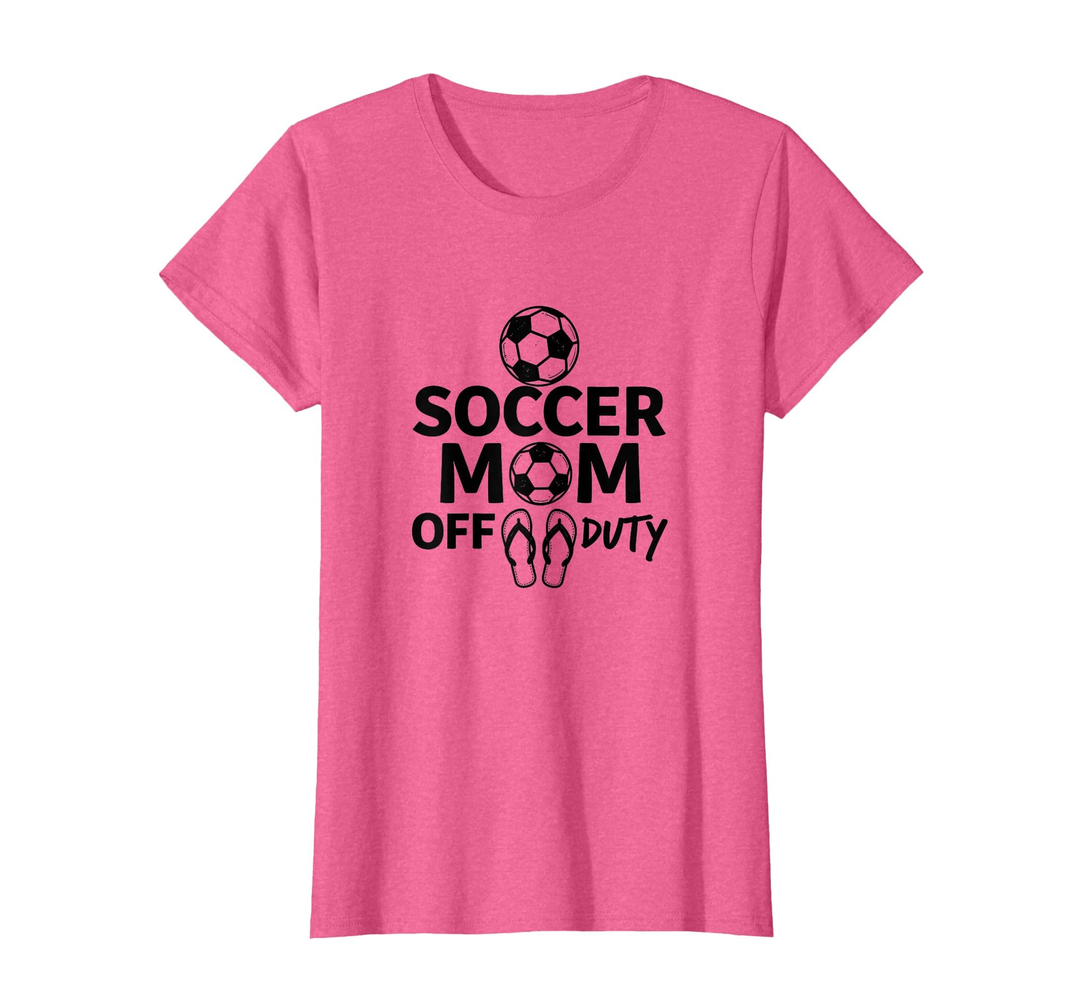 Soccer Mom Off Duty Relaxed Parent T-Shirt - Aesthetic Graphic Men Women - T-Shirt, Sweatshirt, Hoodie