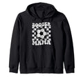 Soccer Mama Mother Mommy Ball Play Sports Hoodie - Novelty Apparel Unisex - T-Shirt, Sweatshirt, Hoodie