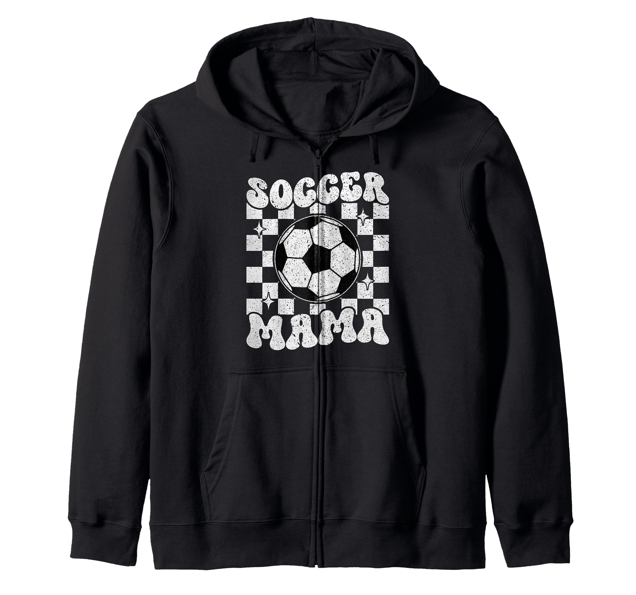 Soccer Mama Mother Mommy Ball Play Sports Hoodie - Novelty Apparel Unisex - T-Shirt, Sweatshirt, Hoodie