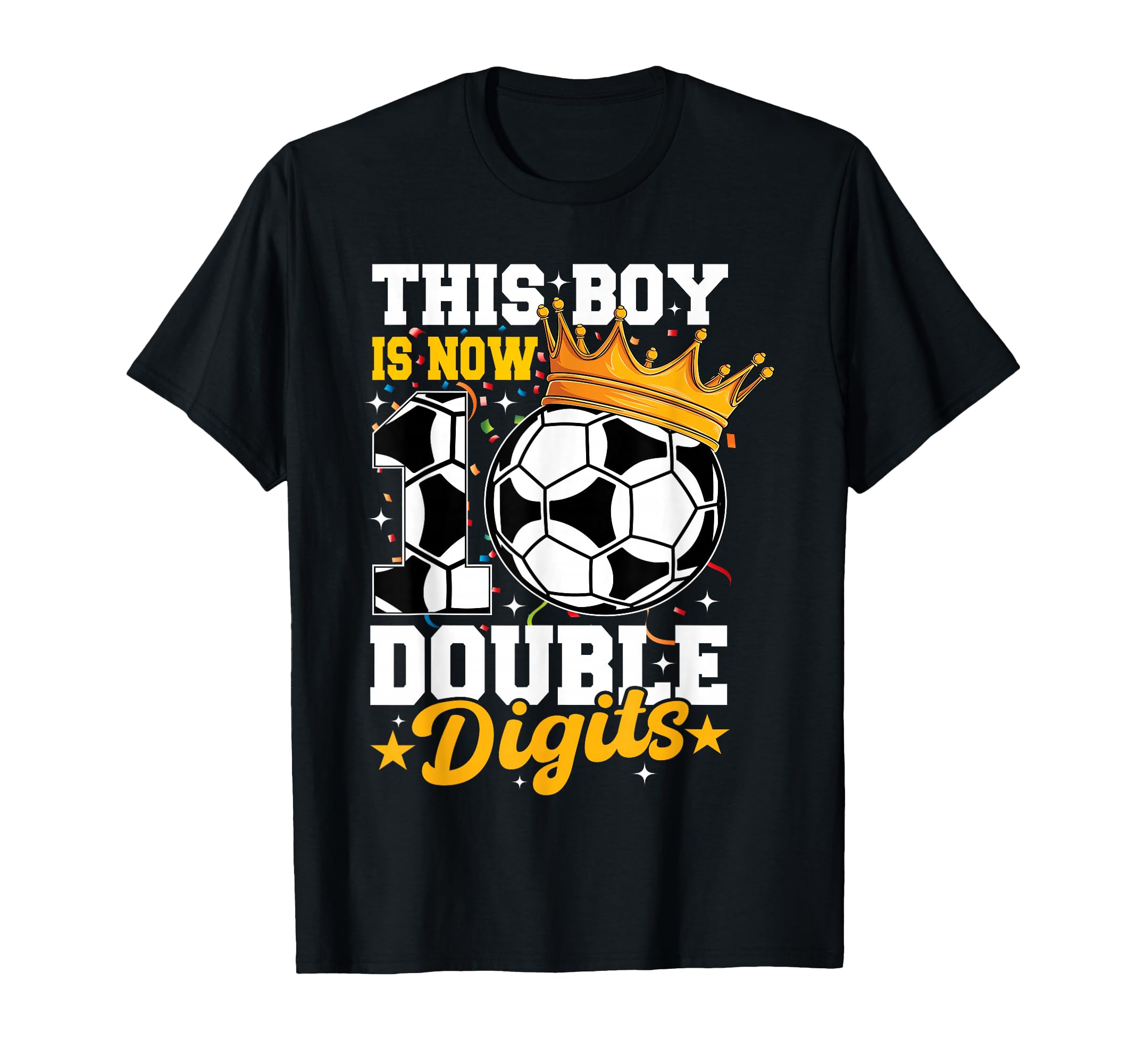 This Now 10 Double Digits Soccer 10 T-Shirt - Aesthetic Graphic Men Women - T-Shirt, Sweatshirt, Hoodie