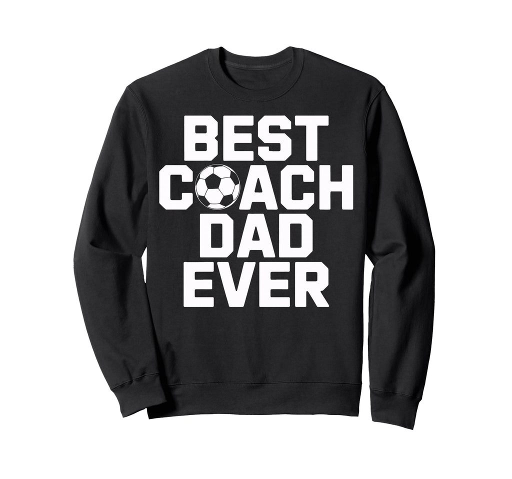 Soccer Teaching Star Best Coach Sweatshirt - Minimalist Print Men Women - T-Shirt, Sweatshirt, Hoodie