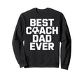 Soccer Teaching Star Best Coach Sweatshirt - Minimalist Print Men Women - T-Shirt, Sweatshirt, Hoodie