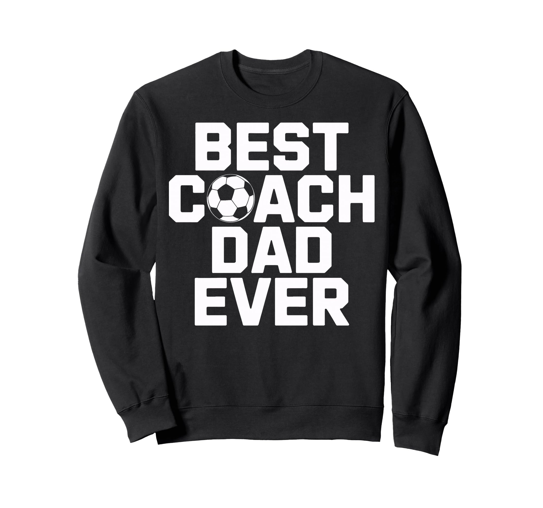 Soccer Teaching Star Best Coach Sweatshirt - Minimalist Print Men Women - T-Shirt, Sweatshirt, Hoodie