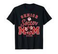 Senior Soccer Mom Class 2026 T-Shirt - Casual Everyday Wear for Adults - T-Shirt, Sweatshirt, Hoodie