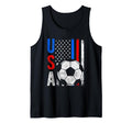 Usa Flag Soccer Tournament Gift T-Shirt - Casual Everyday Wear Unisex - T-Shirt, Sweatshirt, Hoodie