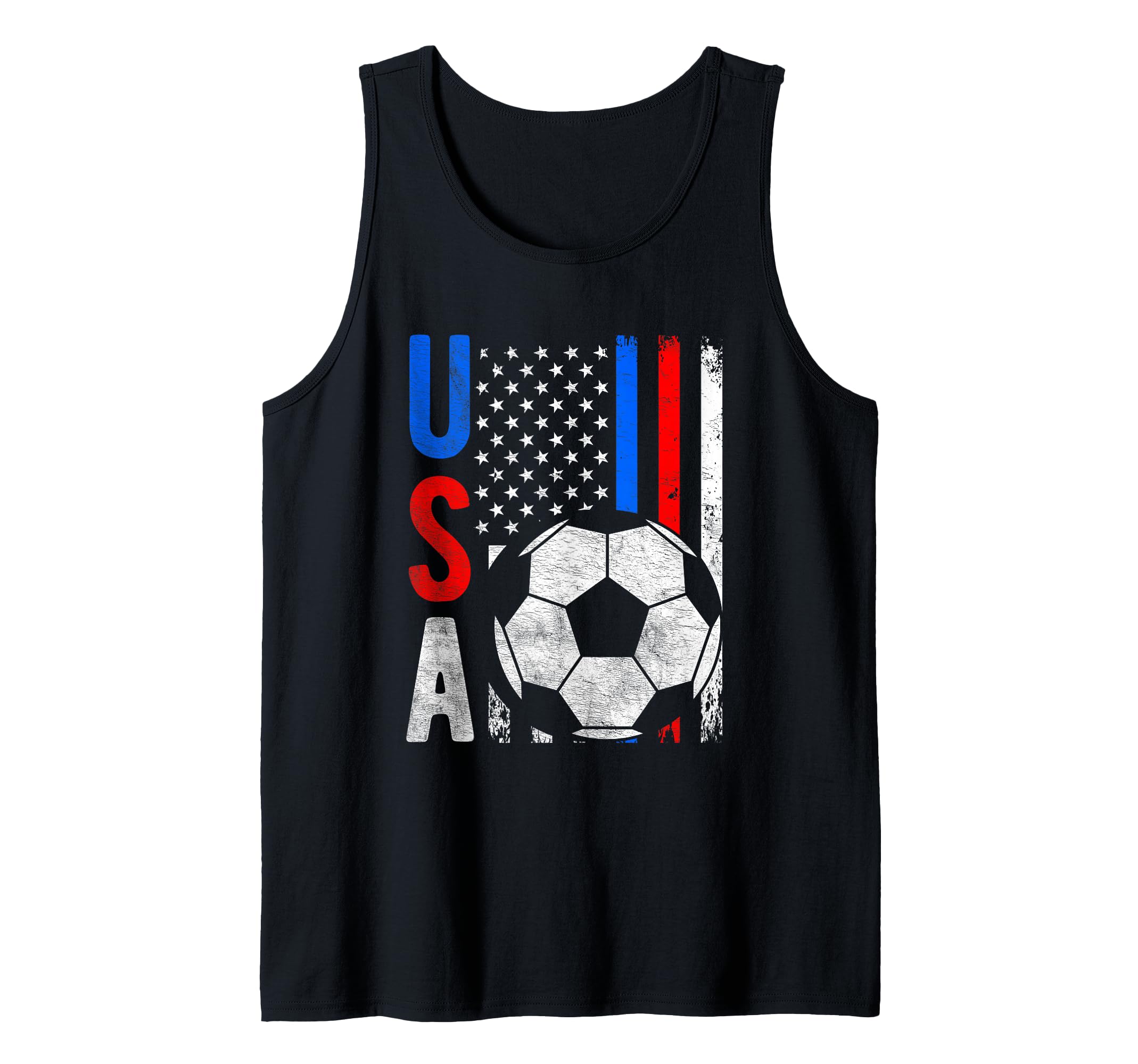 Usa Flag Soccer Tournament Gift T-Shirt - Casual Everyday Wear Unisex - T-Shirt, Sweatshirt, Hoodie