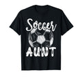 Soccer Aunt Family Matching Team T-Shirt - Fun Novelty Design for Adults - T-Shirt, Sweatshirt, Hoodie