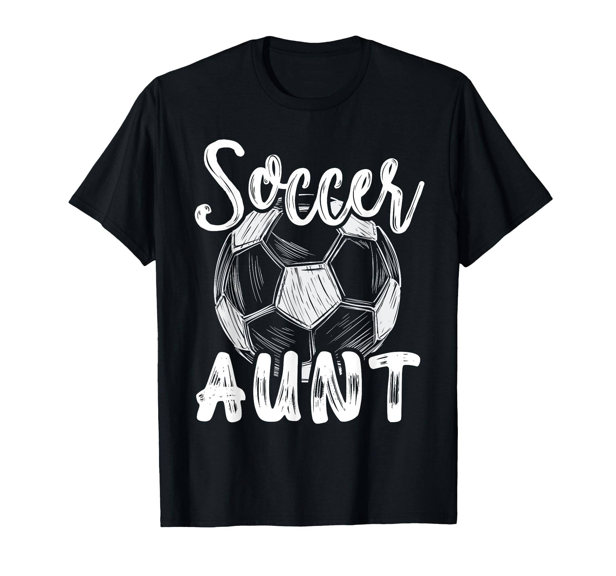 Soccer Aunt Family Matching Team T-Shirt - Aesthetic Graphic Men Women - T-Shirt, Sweatshirt, Hoodie