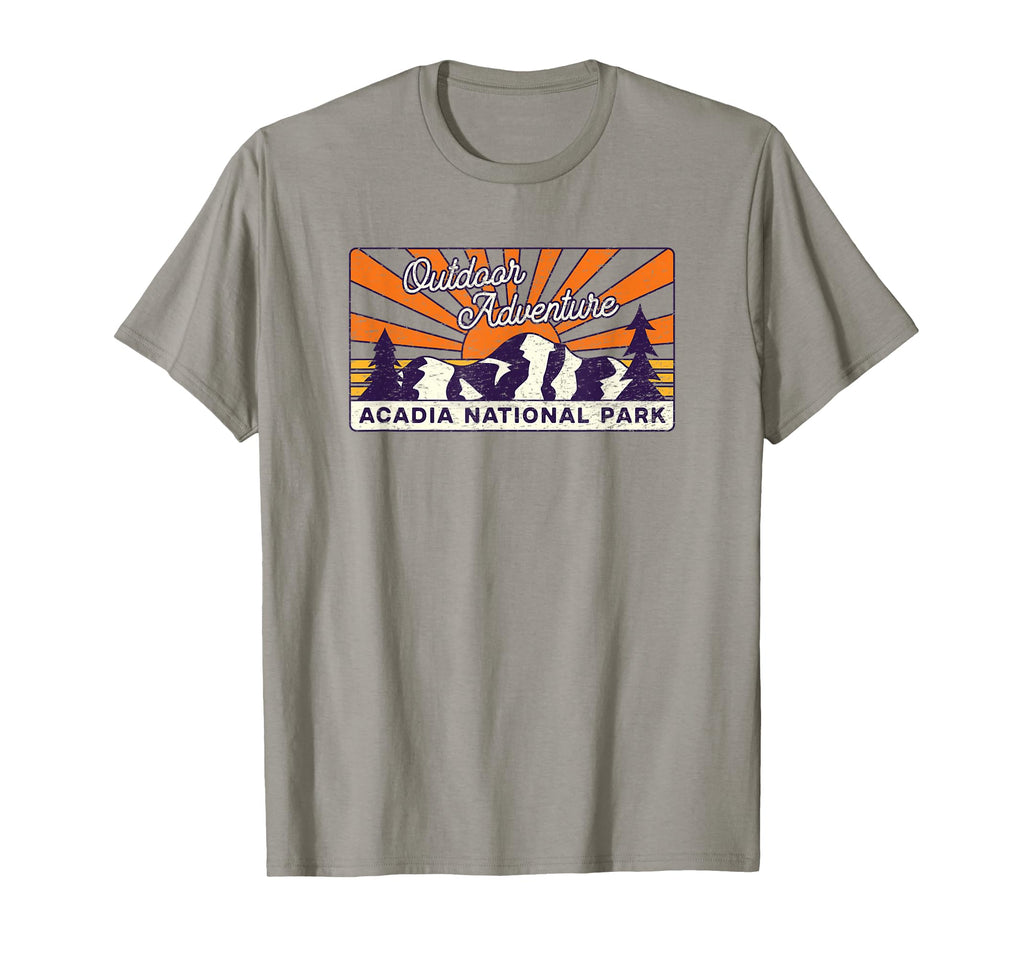 Acadia National Park Adventure T-Shirt - Casual Everyday Wear Unisex - T-Shirt, Sweatshirt, Hoodie