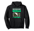 Goalkeeper Soccer Goalie Gloves Goaltender Hoodie - Novelty Apparel Unisex - T-Shirt, Sweatshirt, Hoodie