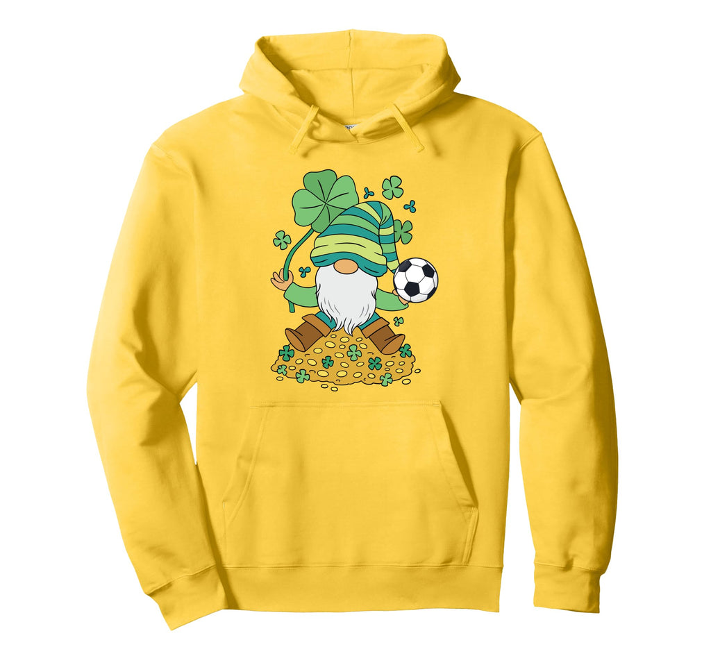 Soccer Gnomes Soccer Player Football Hoodie - Graphic Print Men Women - T-Shirt, Sweatshirt, Hoodie