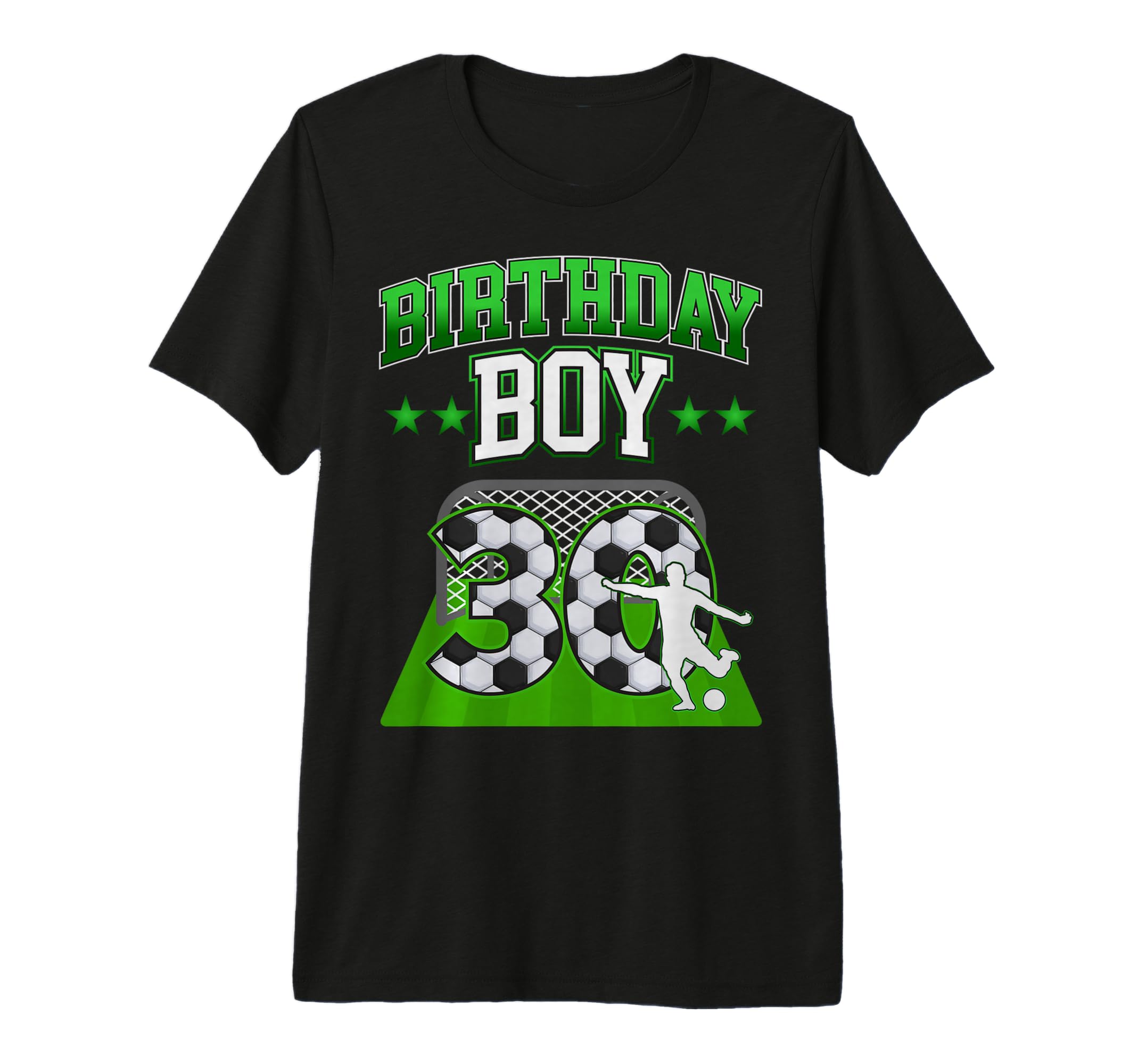 Soccer Themed Birthday Outfit 30 T-Shirt - Casual Everyday Wear for Adults - T-Shirt, Sweatshirt, Hoodie