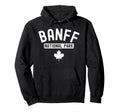 Banff National Park Canada Alberta Maple Hoodie - Aesthetic Graphic Unisex - T-Shirt, Sweatshirt, Hoodie