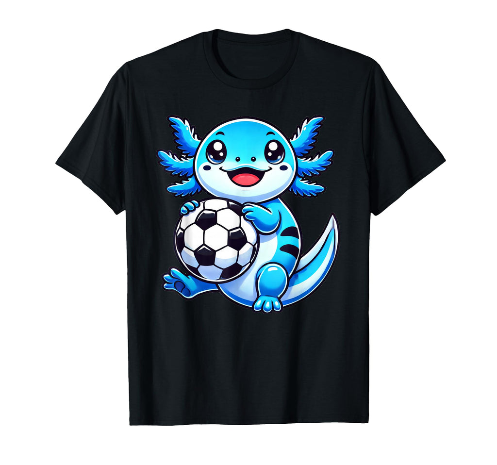Axolotl Soccer Axolotls T-Shirt - Novelty Apparel Men Women - T-Shirt, Sweatshirt, Hoodie