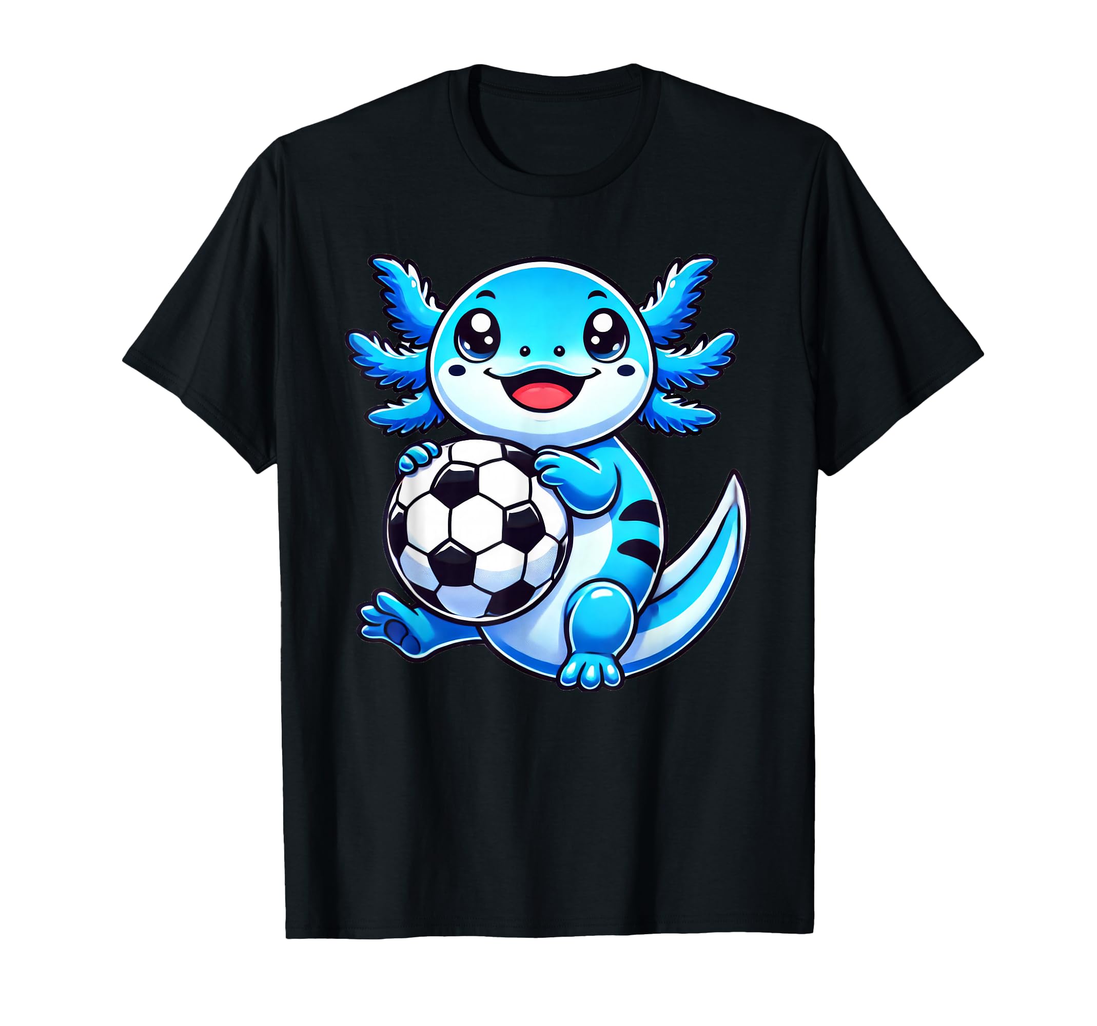 Axolotl Soccer Axolotls T-Shirt - Novelty Apparel Men Women - T-Shirt, Sweatshirt, Hoodie