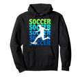 Soccer Goalie Player Fan Game Day Soccer Hoodie - Aesthetic Graphic Unisex - T-Shirt, Sweatshirt, Hoodie