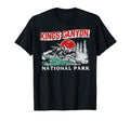 Kings Canyon National Park 80S T-Shirt - Aesthetic Graphic Men Women - T-Shirt, Sweatshirt, Hoodie