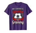 My Favorite Goalie Calls Me Grammy T-Shirt - Streetwear Style for Adults - T-Shirt, Sweatshirt, Hoodie