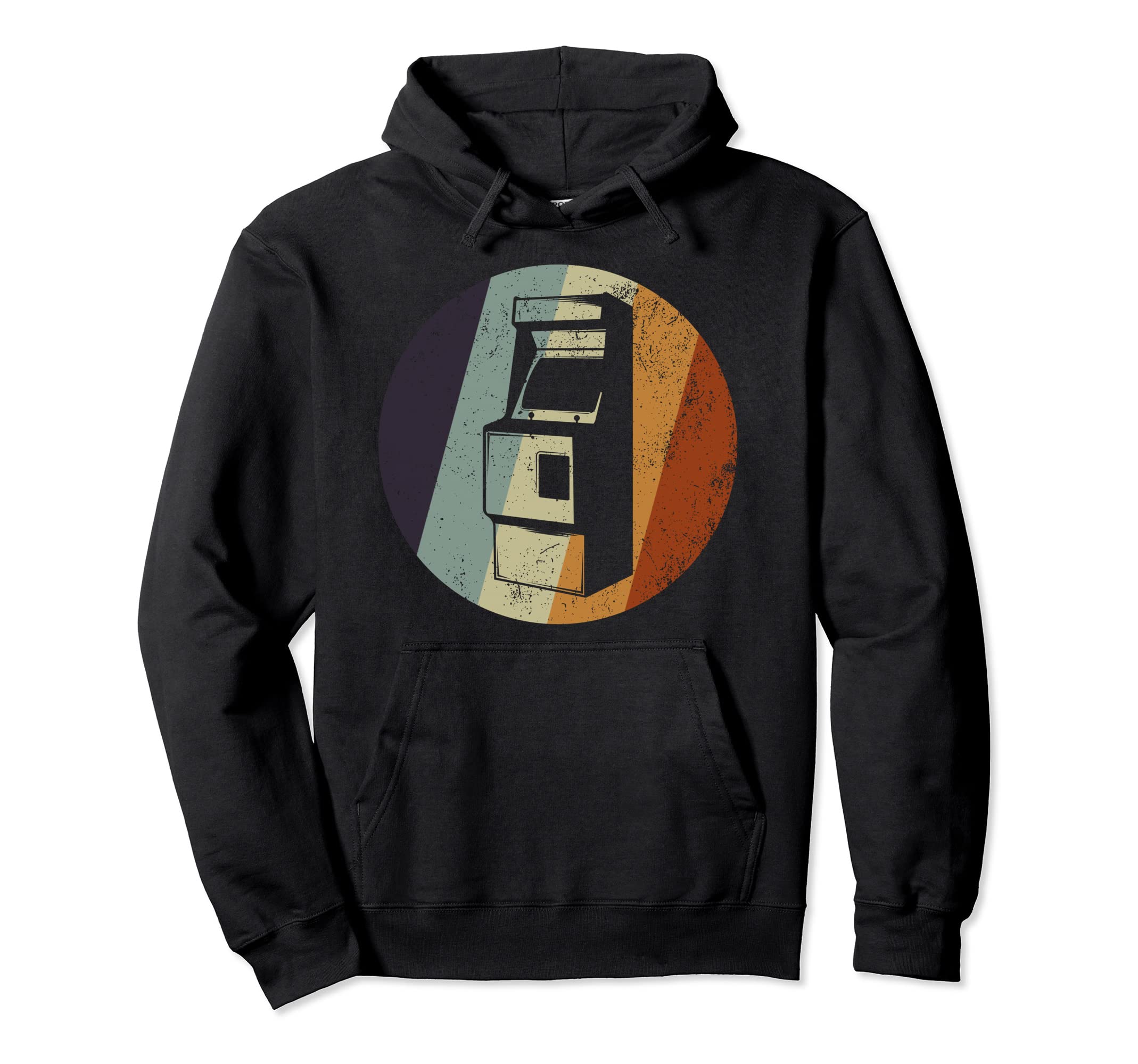 80S Arcade Hoodie - Streetwear Style for Adults - T-Shirt, Sweatshirt, Hoodie