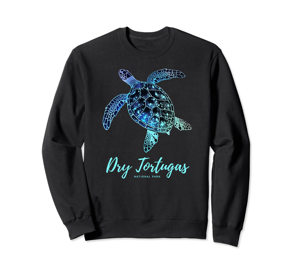 Dry Tortugas National Park Beach Sweatshirt - Custom Art Print for Adults - T-Shirt, Sweatshirt, Hoodie