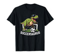 T Rex Playing Soccer Football T-Shirt - Streetwear Style Men Women - T-Shirt, Sweatshirt, Hoodie