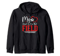 My Heart Is That Field Soccer Ball Sweatshirt - Trendy Graphic for Adults - T-Shirt, Sweatshirt, Hoodie